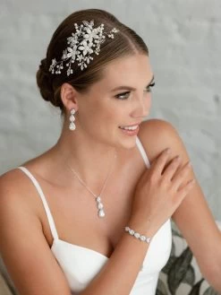 G. Westerleigh HC6249 Haarkam -Droom Trouwjurk g. westerleigh hc6249 3