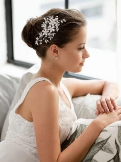 G. Westerleigh HC6249 Haarkam -Droom Trouwjurk g. westerleigh hc6249 6