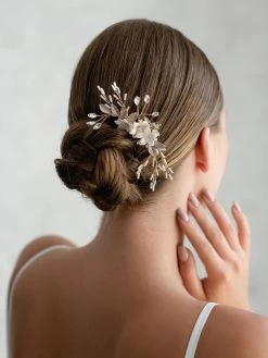 G. Westerleigh HC6346 Haarkam -Droom Trouwjurk g. westerleigh hc6346 3