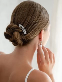 G. Westerleigh HC6383 Haarkam -Droom Trouwjurk g. westerleigh hc6383 3