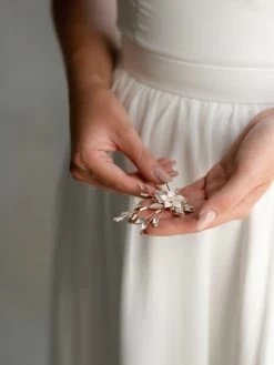 G. Westerleigh HP6346 Haarspeld Bruid -Droom Trouwjurk g. westerleigh hp6346 4