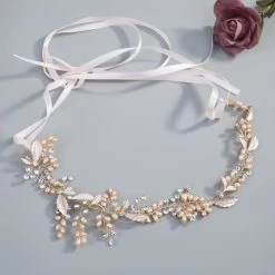 G. Westerleigh HS-J5804 Haarstreng -Droom Trouwjurk g. westerleigh hs j5804 2