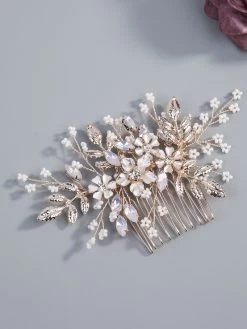 G. Westerleigh J5412 Haarkam -Droom Trouwjurk g. westerleigh j5412 2