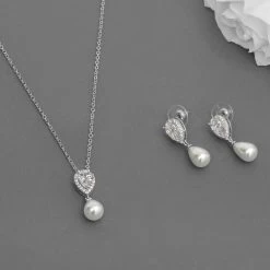 G. Westerleigh JS2104 Bruidssieraden Set -Droom Trouwjurk g. westerleigh js2104 3