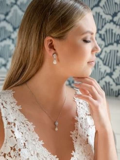 G. Westerleigh JS2104 Bruidssieraden Set -Droom Trouwjurk g. westerleigh js2104 4