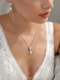 G. Westerleigh JS2104 Bruidssieraden Set -Droom Trouwjurk g. westerleigh js2104 7