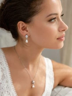 G. Westerleigh JS2104 Bruidssieraden Set -Droom Trouwjurk g. westerleigh js2104 8