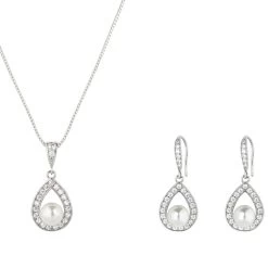 G. Westerleigh JS2126 Bruidssieraden Set