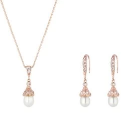 G. Westerleigh JS2190RG Bruidssieraden Set