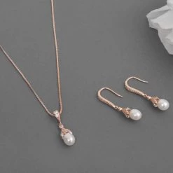 G. Westerleigh JS2190RG Bruidssieraden Set -Droom Trouwjurk g. westerleigh js2190rg 3