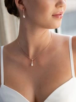 G. Westerleigh JS2190RG Bruidssieraden Set -Droom Trouwjurk g. westerleigh js2190rg 4