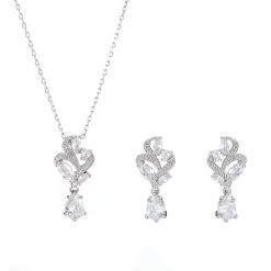 G. Westerleigh JS6445 Bruidssieraden Set Zilver