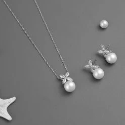 G. Westerleigh JSC35 Bruidssieraden Set -Droom Trouwjurk g. westerleigh jsc35 3