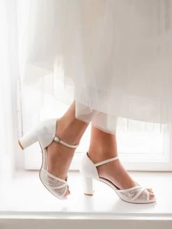 G. Westerleigh Madeline Bruidsschoenen -Droom Trouwjurk g. westerleigh madeline 6