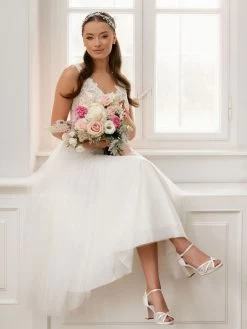 G. Westerleigh Madeline Bruidsschoenen -Droom Trouwjurk g. westerleigh madeline 7