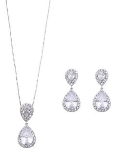 G. Westerleigh N-A2013 Bruidssieraden Set -Droom Trouwjurk g. westerleigh n a2013 2