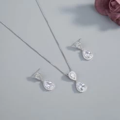 G. Westerleigh N-A2013 Bruidssieraden Set -Droom Trouwjurk g. westerleigh n a2013 3