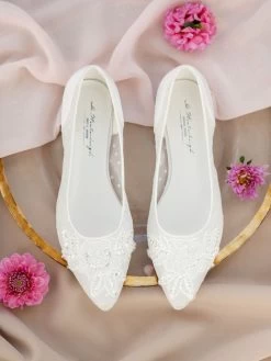 G. Westerleigh Neveah Bruidsschoenen -Droom Trouwjurk g. westerleigh neveah 4