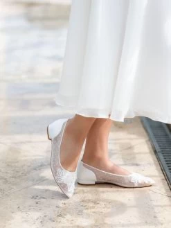 G. Westerleigh Neveah Bruidsschoenen -Droom Trouwjurk g. westerleigh neveah 5