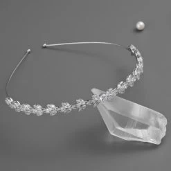 G. Westerleigh TR2940 Tiara Zilver -Droom Trouwjurk g. westerleigh tr2940 3