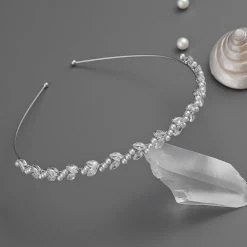 G. Westerleigh TR2954 Tiara Zilver -Droom Trouwjurk g. westerleigh tr2954 3