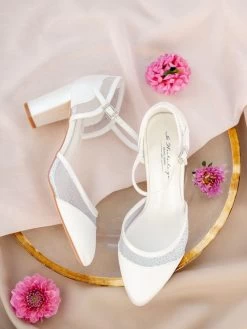 G. Westerleigh Zoey Bruidsschoenen -Droom Trouwjurk g. westerleigh zoey 5