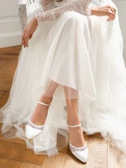 G. Westerleigh Zoey Bruidsschoenen -Droom Trouwjurk g. westerleigh zoey 6