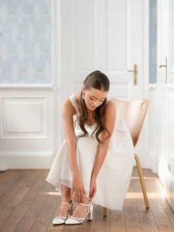 G. Westerleigh Zoey Bruidsschoenen -Droom Trouwjurk g. westerleigh zoey 7
