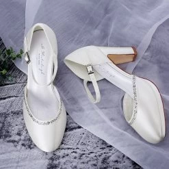 G Westerleigh Gabrielle Bruidsschoenen -Droom Trouwjurk gabrielle 10 1