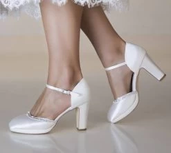G Westerleigh Gabrielle Bruidsschoenen -Droom Trouwjurk gabrielle 4 1