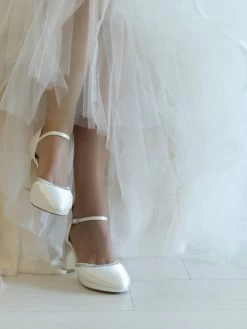 G Westerleigh Gabrielle Bruidsschoenen -Droom Trouwjurk gabrielle 5 1