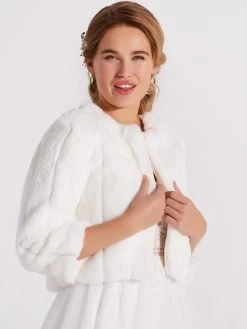 LILLY 09-3186-CR Bolero Kunstbont