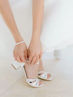 G. Westerleigh Gigi Bruidsschoenen -Droom Trouwjurk gigi 8