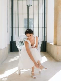 G. Westerleigh Gigi Bruidsschoenen -Droom Trouwjurk gigi 9