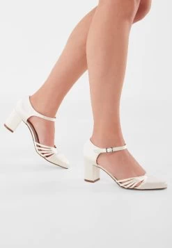 Rainbow Club Glitta Bruidsschoenen -Droom Trouwjurk gitta ivory satin