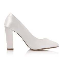 Rainbow Club Gladys Bruidsschoenen 10 Rainbow Club Gladys Bruidsschoenen -Droom Trouwjurk gladys ivory satin 3