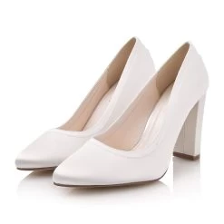 Rainbow Club Gladys Bruidsschoenen 14 Rainbow Club Gladys Bruidsschoenen -Droom Trouwjurk gladys ivory satin 7