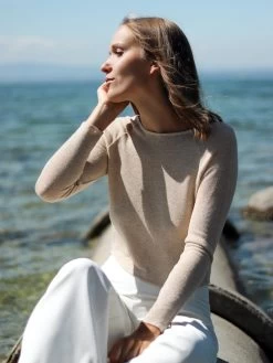 Forever & Eva P5305 Pullover Goud -Droom Trouwjurk glamorous hoch1