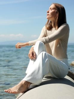 Forever & Eva P5305 Pullover Goud -Droom Trouwjurk glamorous quer1