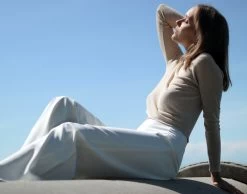 Forever & Eva P5305 Pullover Goud -Droom Trouwjurk glamorous quer4