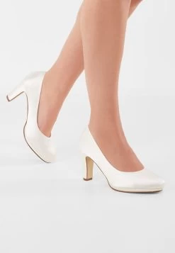 Rainbow Club Grace Bruidsschoenen -Droom Trouwjurk grace ivory satin