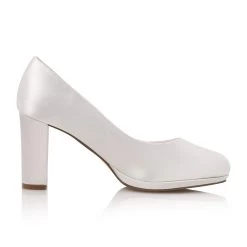 Rainbow Club Gwenn Bruidsschoenen -Droom Trouwjurk gwenn ivory satin 3