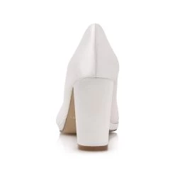 Rainbow Club Gwenn Bruidsschoenen -Droom Trouwjurk gwenn ivory satin 6