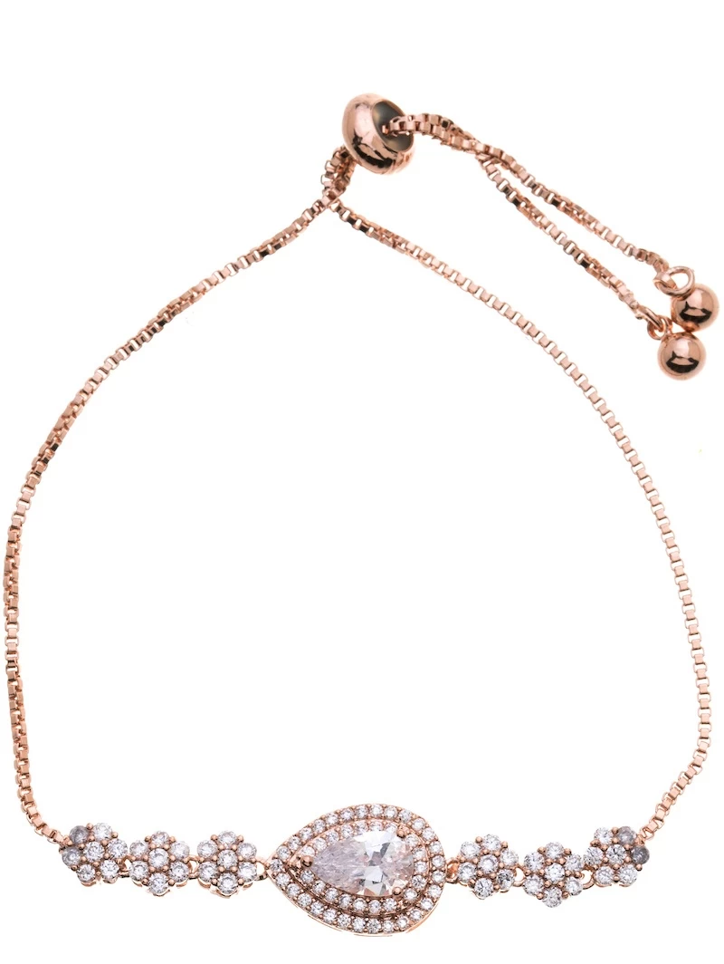 G. Westerleigh Bruids Armband H0921RG 2 G. Westerleigh Bruids Armband H0921RG - Afbeelding 2