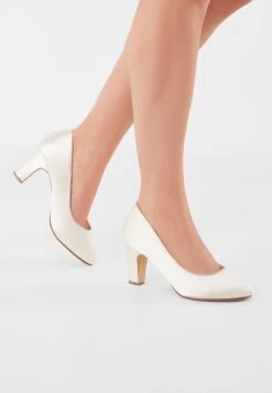 Rainbow Club Hailey Bruidsschoenen -Droom Trouwjurk hailey ivory satin