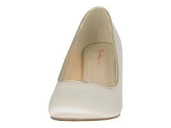 Rainbow Club Hailey Bruidsschoenen -Droom Trouwjurk hailey ivory satin gold piping 3