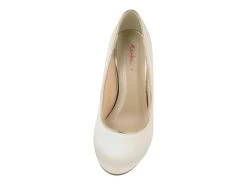 Rainbow Club Hailey Bruidsschoenen -Droom Trouwjurk hailey ivory satin gold piping 4