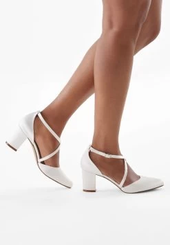 Rainbow Club Hellen Bruidsschoenen -Droom Trouwjurk hellen ivory satin 2