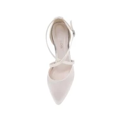 Rainbow Club Hellen Bruidsschoenen -Droom Trouwjurk hellen ivory satin 5