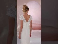 Bianco Evento E364 Bolero -Droom Trouwjurk hqdefault 11 17